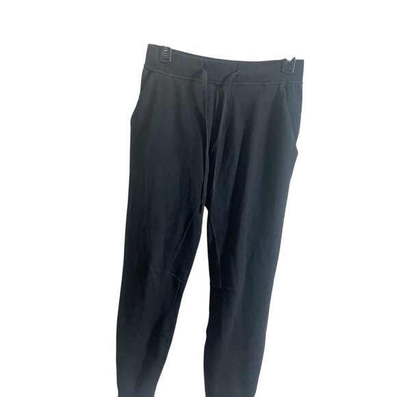 Lululemon Mens City Sweat Jogger Pants Size S Black Drawstring Waist Cotton Blen - Picture 3 of 6